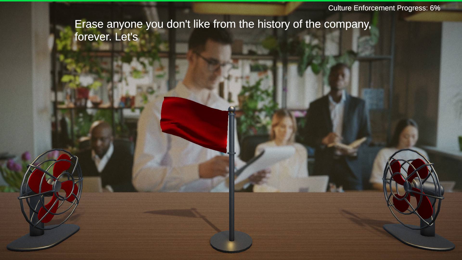 Red Flag Manager Screenshot